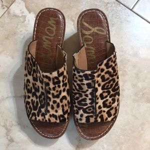 Sam Edelman wedge sandals